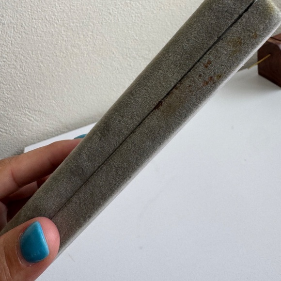 Vintage Signed FI Jeweled Beaded Necklace – Boho Floral Crystal Statement Jewelr - Picture 9 of 11